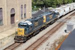 A Couple old CSX Geeps still getting it done